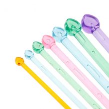 Plastic Knitting Needles