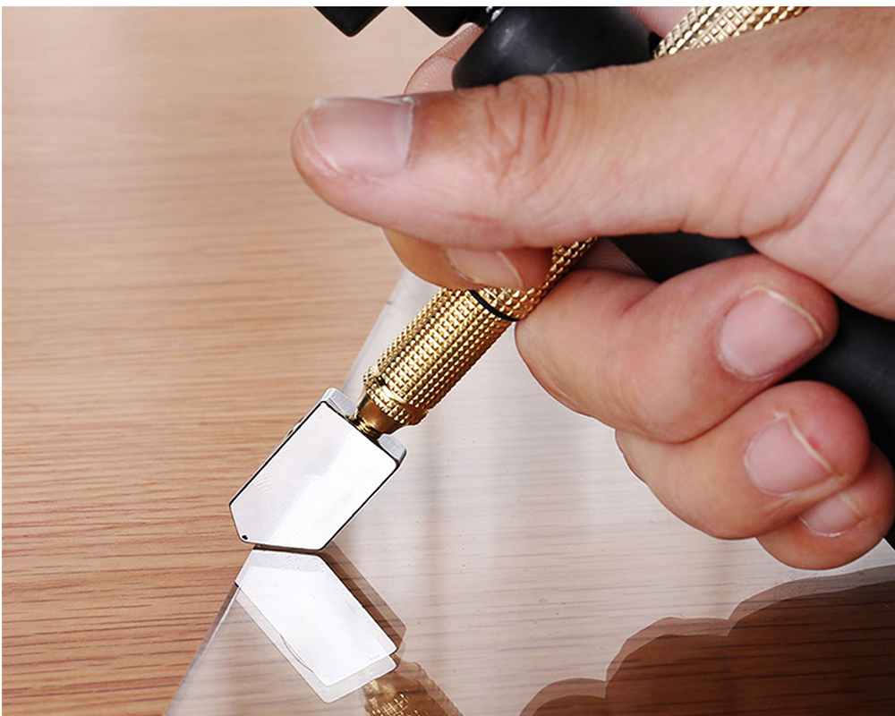 Professional Anti-slip Roller Bottle Glass Cutter Cutting Tool - Image 3