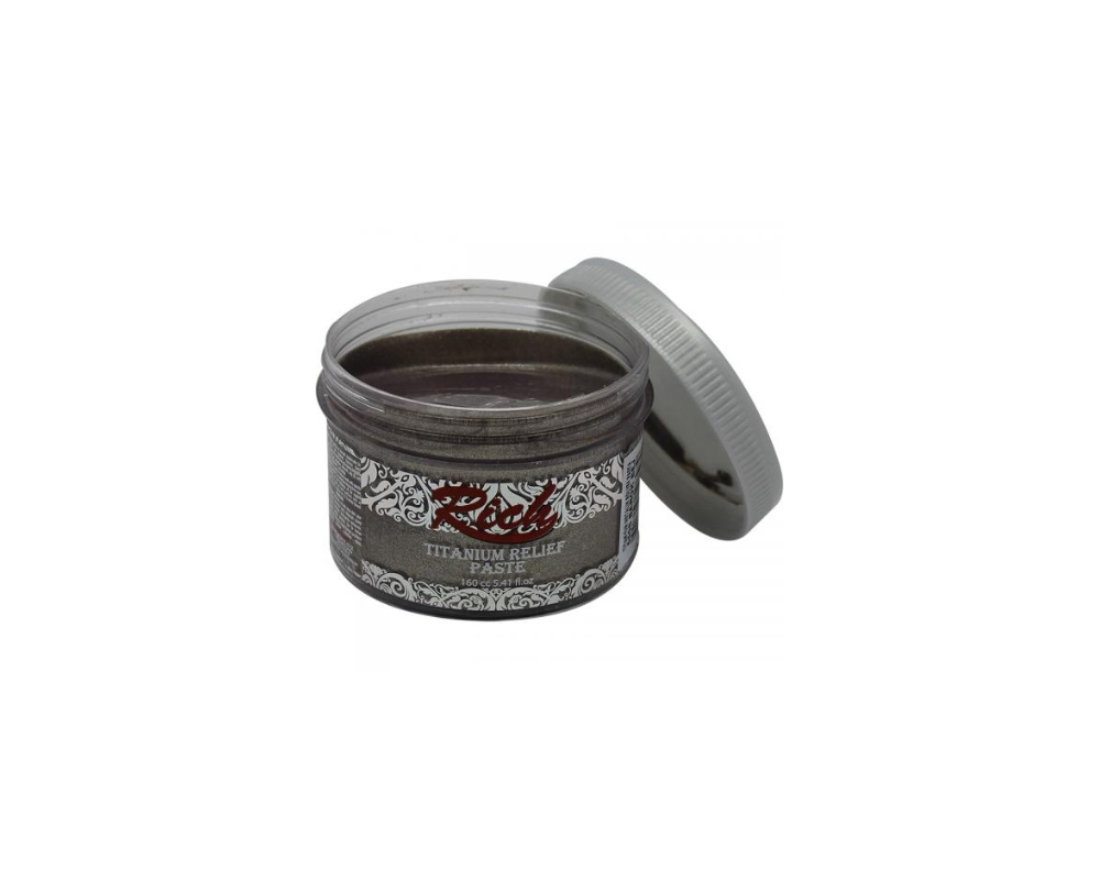 Rich Multi-Surface Titanium Metallıic Relief Paste Antique 160ml