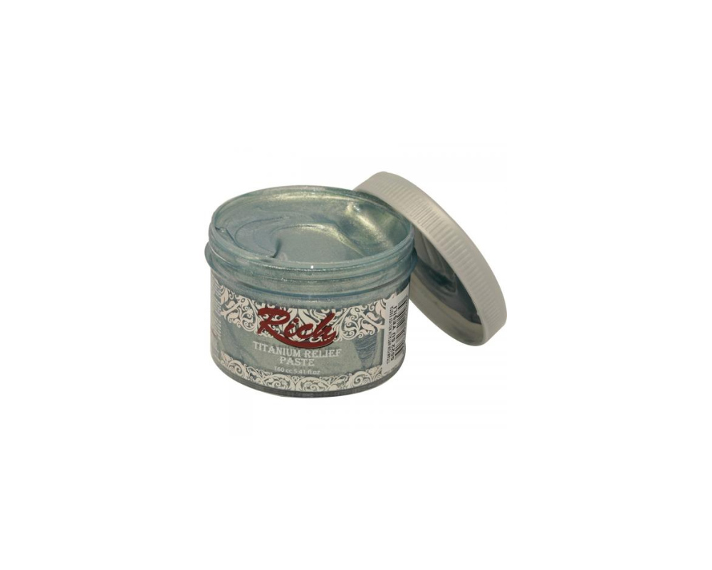 Rich Multi-Surface Titanium Metallıic Relief Paste Antique 160ml - Image 4