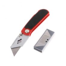 Safety Pocket Utility Folding Cutter El-Sayaad With 5 Blades