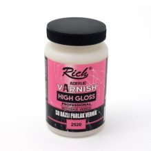 Rich Water Based High Gloss Gloss Varnish 250ml