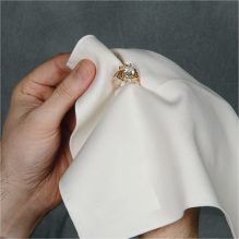 Chamois Leather Towel For Cleaning Jewelry