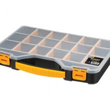 Mano Toolbox and Organizer 18 Inches with Removable Compartments
