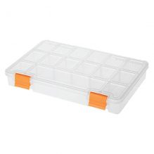 Transparent Toolbox and Organiser 9 Inches