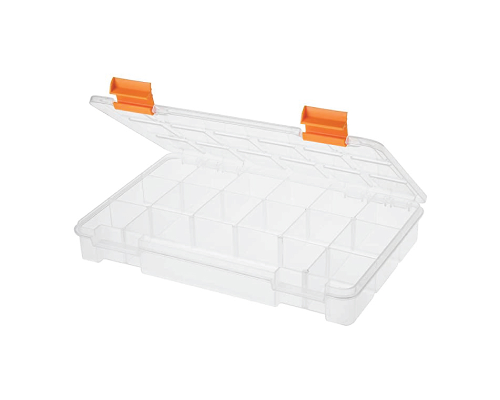 Transparent Toolbox and Organiser 9 Inches - Image 3