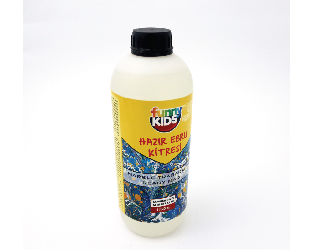 Rich Marble Tragacanth Ready Made Ebru 1150ml
