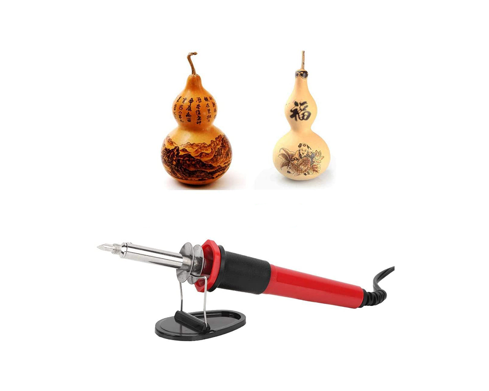 Wood and Leather Burning Device With 5 Heads - Image 3