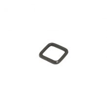 Smoked Square Ring