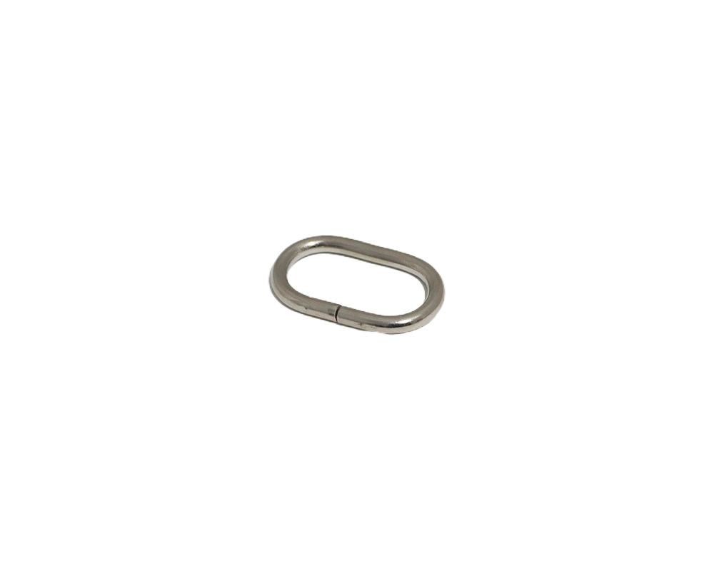 Silver Oval Ring - Image 3