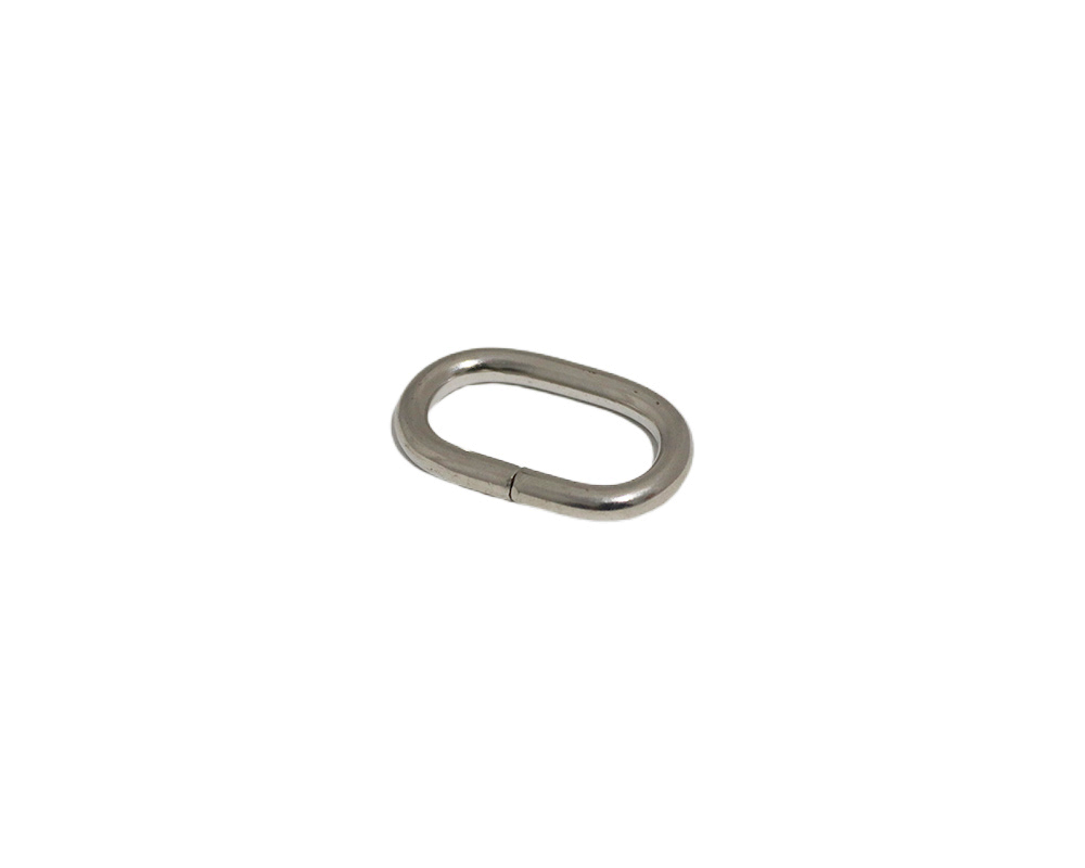 Silver Oval Ring - Image 4