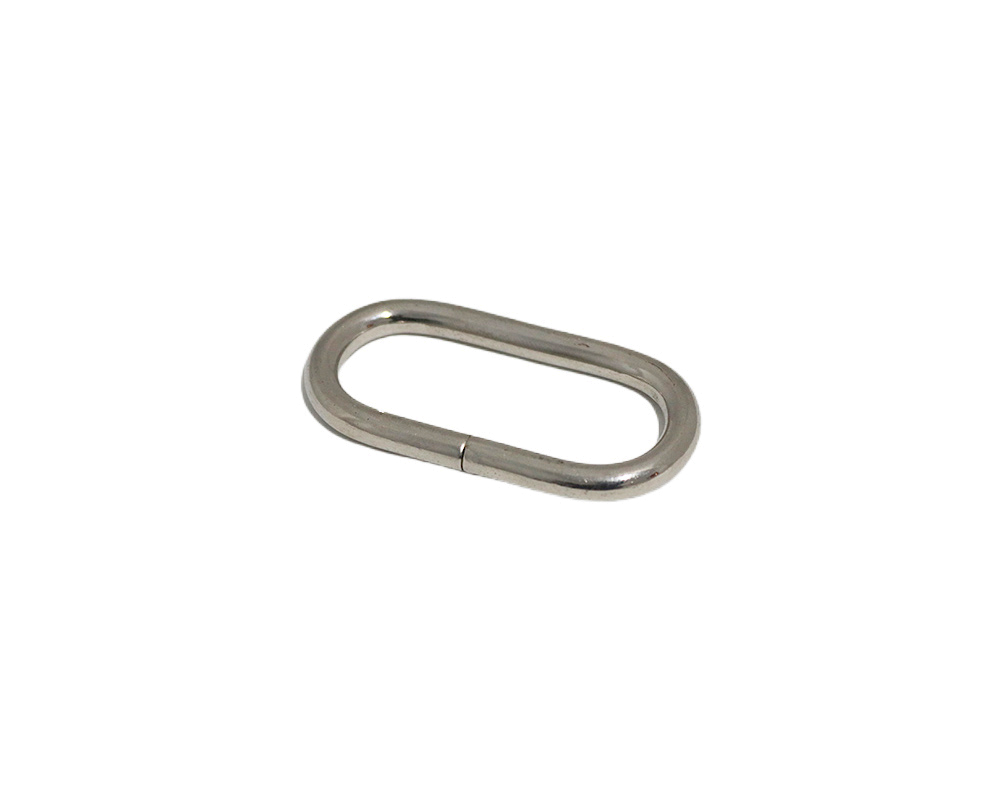 Silver Oval Ring - Image 5