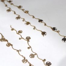Golden Chain Of Different Shapes