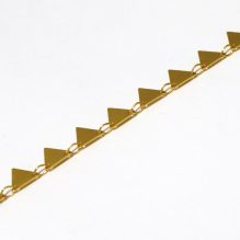 Beading Triangle Chain