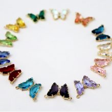 Butterfly Pendant Chinese Gold