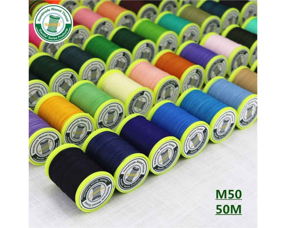 NANMEI Round Waxed Polyester Thread - Image 3