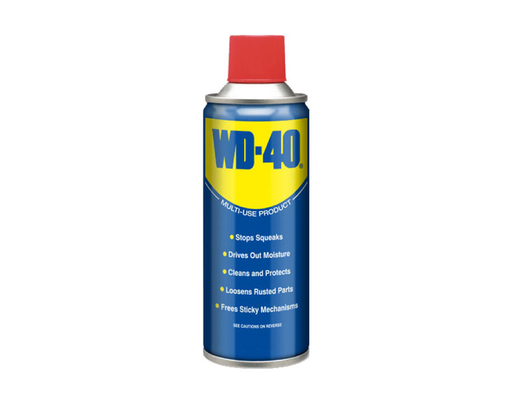 WD-40 زيت تشحيم متعدد الاستخدامات
