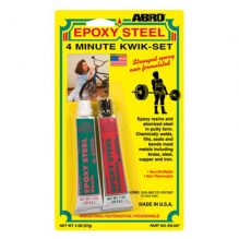 ABRO ES-507 Epoxy Steel (4 Minute KWIK Set)