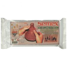 Semex Modeling Paste 1000g Clay - Brown