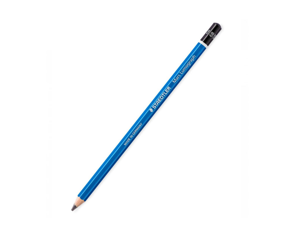 Staedtler 6 Pencil Set with Sharpener and Eraser - Image 4