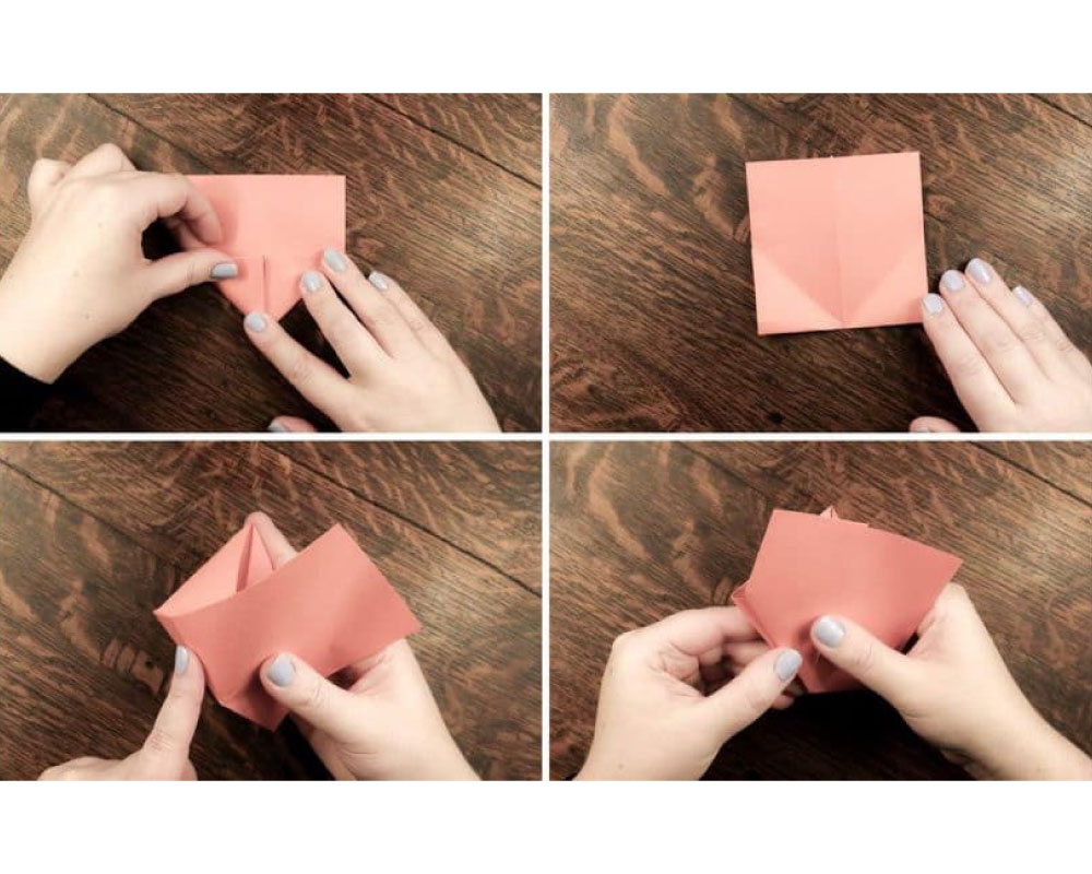 Set Of Coloured Origami Paper - Image 5