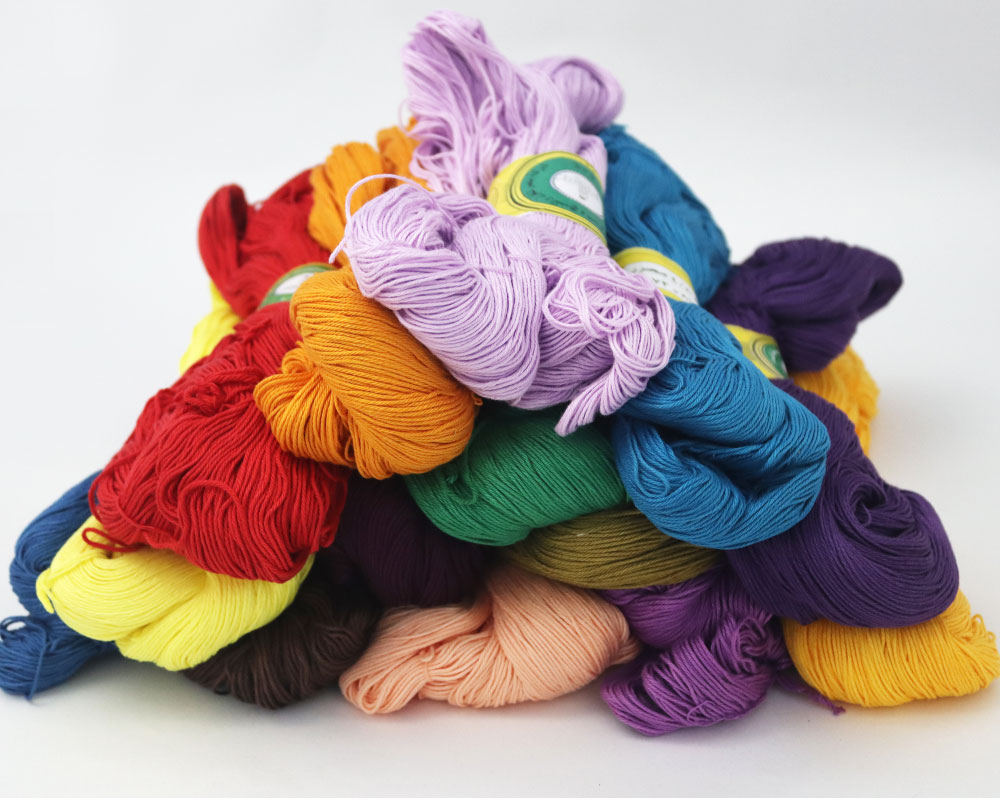 Knitting Cotton Thread ( Misr El-Bayda, Kafr El-Dawwar Factories)