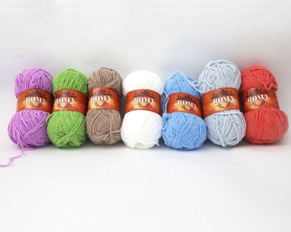 Roma Crochet and Knitting Yarns