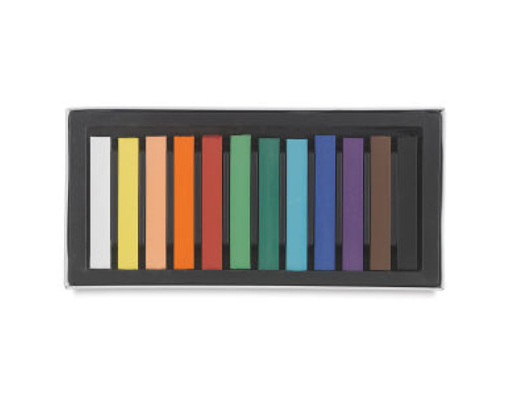 Set Of 12 Essential Color Smart Soft Pastel - Image 3