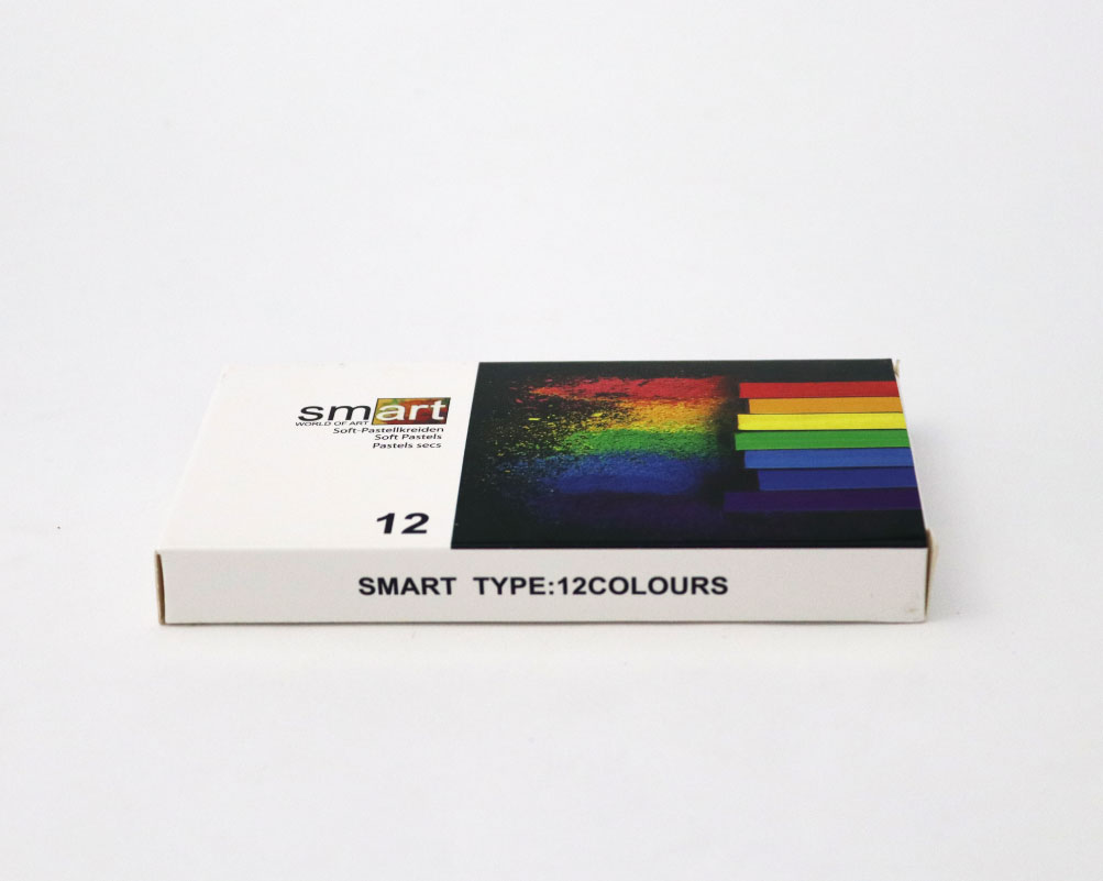 Set Of 12 Essential Color Smart Soft Pastel - Image 5