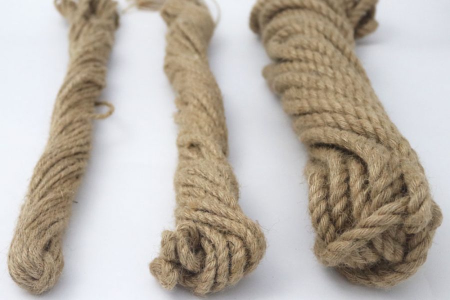 Thick Burlap Rope for Crafting and Decoration - 1 Kilogram