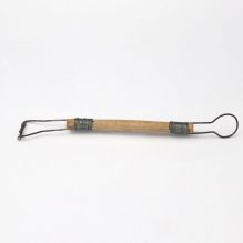 Pottery Double End Loop Trimming Tool