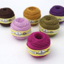Embroidery Thread, Misr El-Bayda, Kafr El-Dawwar Factories