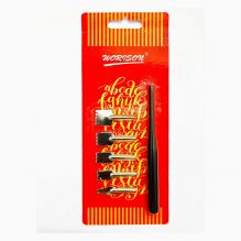 Worison Calligraphy Dip Pen Holder with 5 Attachments