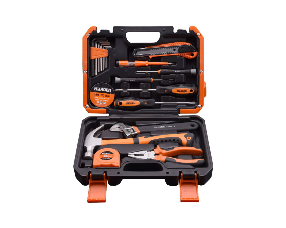 Harden Mechanic Tools Set Of 18 Pcs