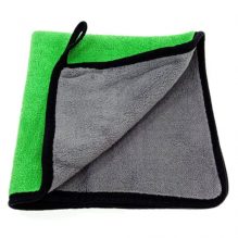 Microfiber Car Cleaning Cloths Ultra Soft Buffing Wax Polish Towels Thick   (11inch X15 inch) Assorted