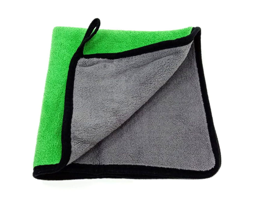 Microfiber Car Cleaning Cloths Ultra Soft Buffing Wax Polish Towels Thick (11inch X15 inch) Assorted