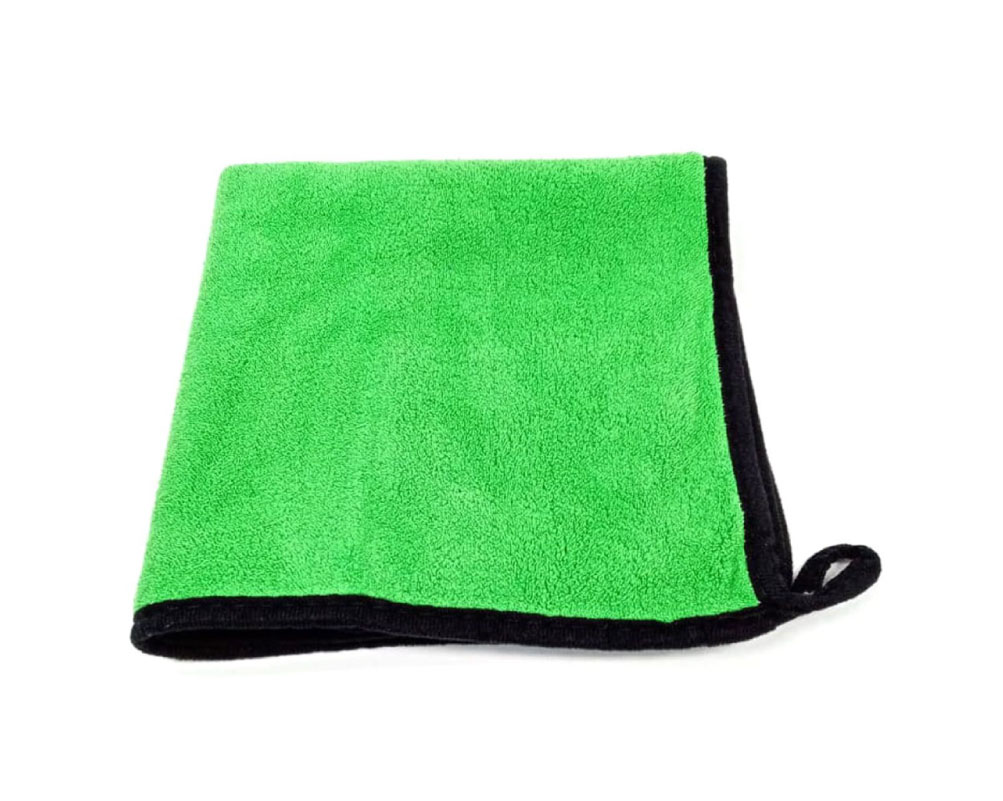 Microfiber Car Cleaning Cloths Ultra Soft Buffing Wax Polish Towels Thick (11inch X15 inch) Assorted - Image 3