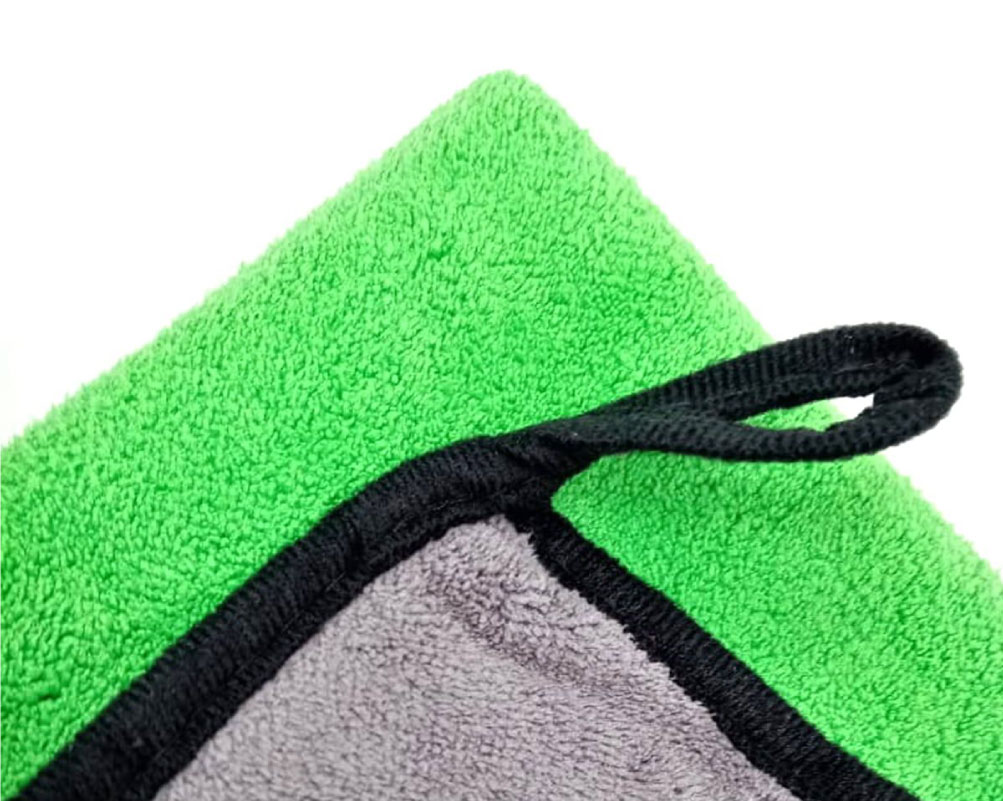 Microfiber Car Cleaning Cloths Ultra Soft Buffing Wax Polish Towels Thick (11inch X15 inch) Assorted - Image 4