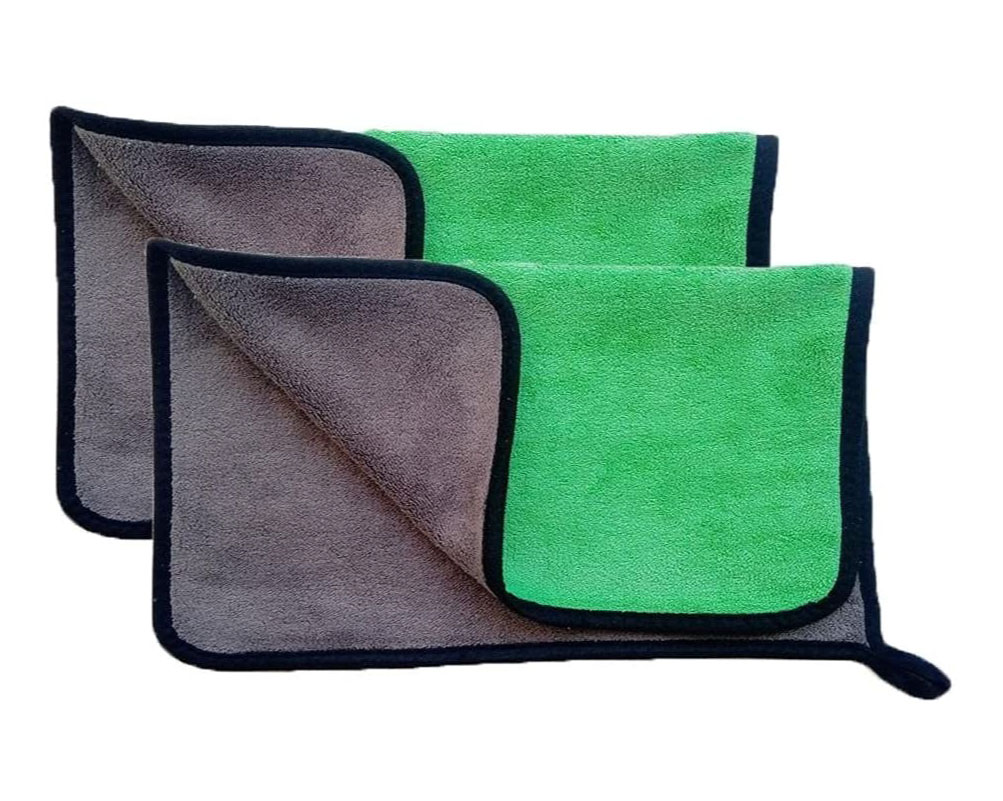 Microfiber Car Cleaning Cloths Ultra Soft Buffing Wax Polish Towels Thick (11inch X15 inch) Assorted - Image 5