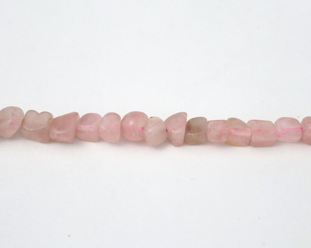 Natural Rose,Green Rock Quartz Crystal Necklace - Image 3