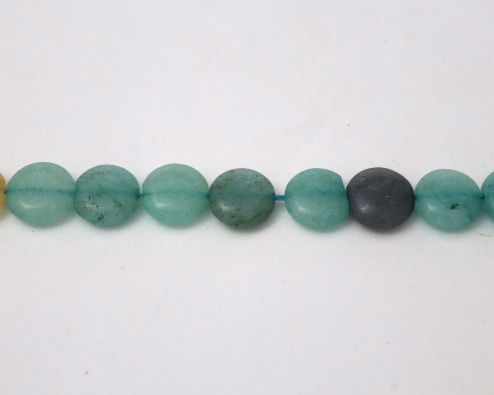 Natural Rose,Green Rock Quartz Crystal Necklace - Image 4
