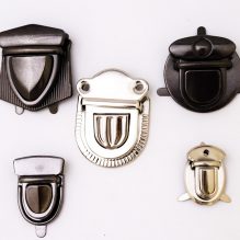 A high-end suitcase lock Metal