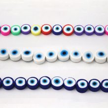 Colorful 10mm Polymer Clay Beads Handmade Jewelry Bracelet