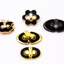 A high-end suitcase lock metal for women