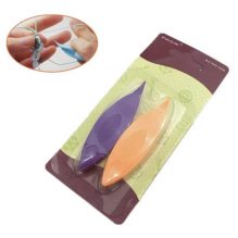 2Pcs Hand Lace making Craft Tool Plastic Tatting Shuttle