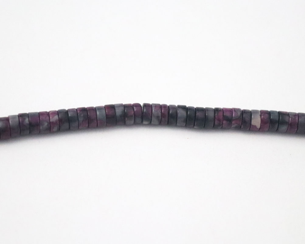 Polymer Clay Beads Necklace for Jewelry Making (Multicolor, 6mm) - Image 12