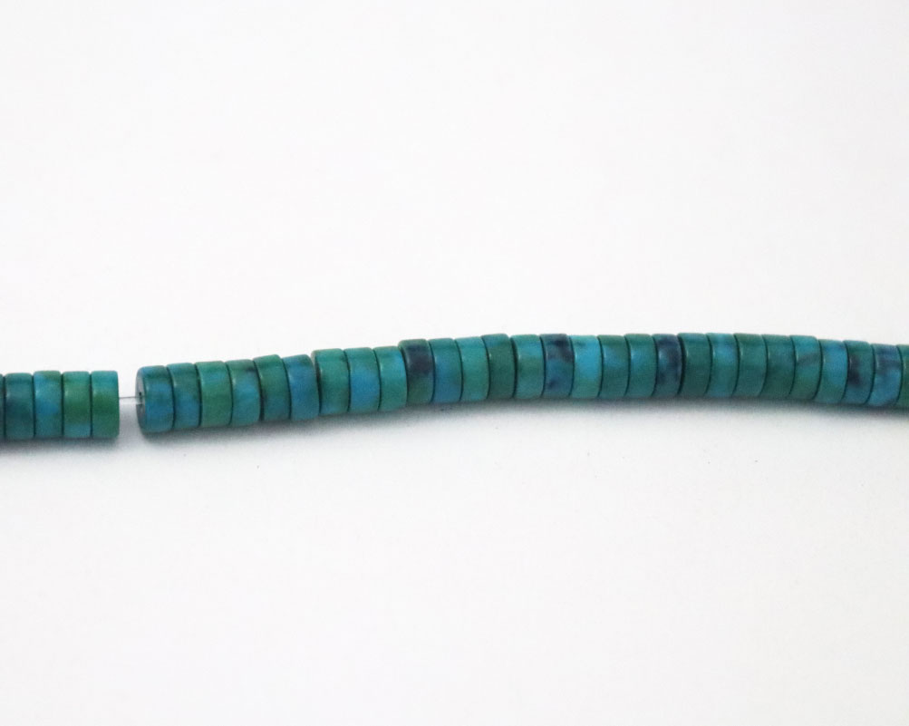 Polymer Clay Beads Necklace for Jewelry Making (Multicolor, 6mm) - Image 5