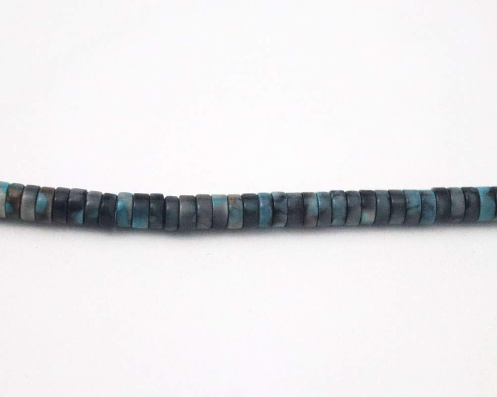 Polymer Clay Beads Necklace for Jewelry Making (Multicolor, 6mm) - Image 8