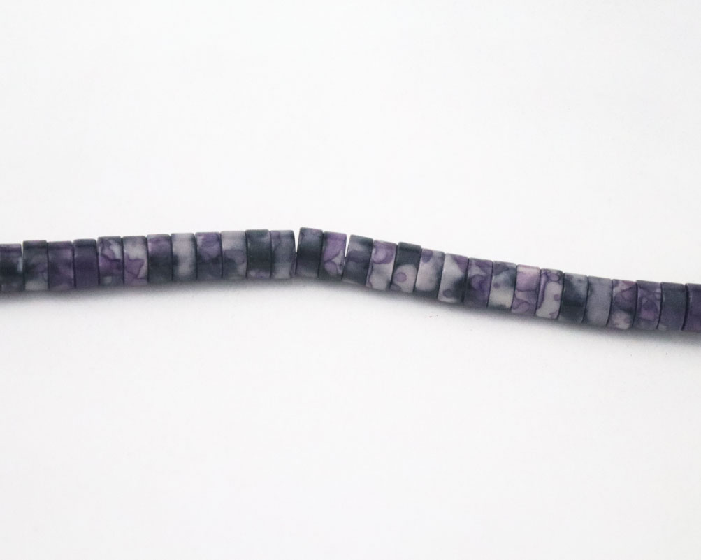 Polymer Clay Beads Necklace for Jewelry Making (Multicolor, 6mm) - Image 10