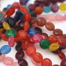 Crystal Colored Beads